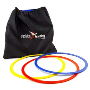 Precision Speed Agility Hoops (Set of 12)
