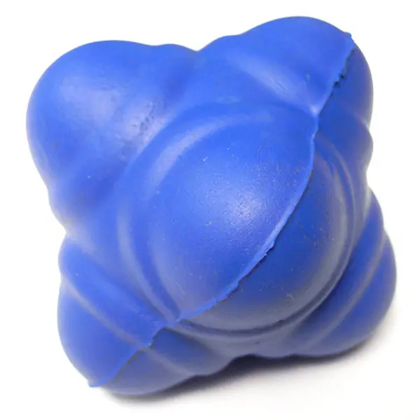 Reaction ball for improving reflexes and agility in sports and fitness training