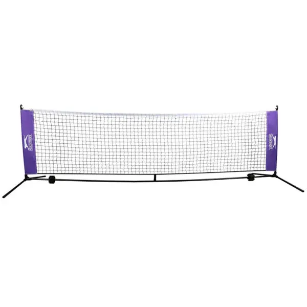 Salzenger net frame for padel court