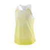 Team Striped Tank in Safety Yellow