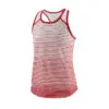 Wilson Red Team Striped Tank Top for Padel Players