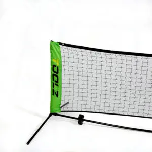 Image of a Padel racket with a vibrant design