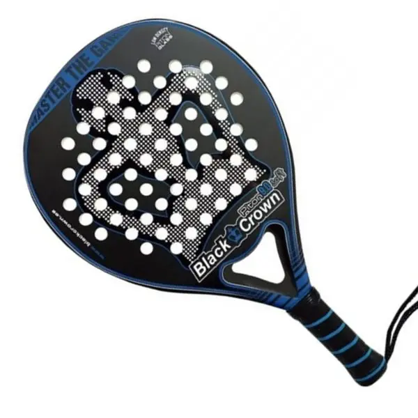 Black Crown Piton 9.0 Soft Padel Racket