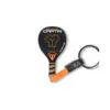 Keychain with a sleek design and vibrant colors