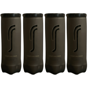 RS Champions Choice dozen tennis balls - High-quality, durable tennis balls designed for champions.