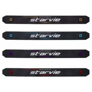 StarVie Protector Mixed paddle with blue and orange design
