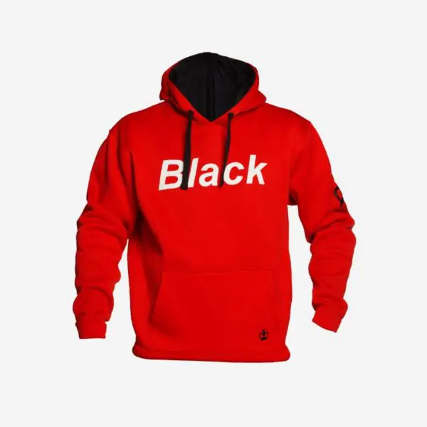 Black Crown Jaca Red Sweatshirt - Front View