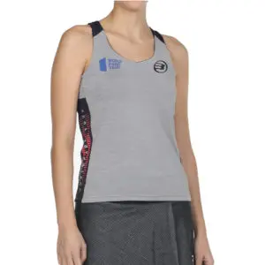 Bullpadel Womens Ravolta Tank Top (Medium Grey)