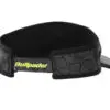 Black Bullpadel BPV-2204 cap with embroidered logo.