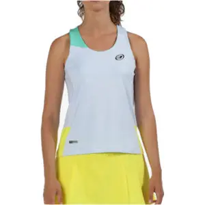 Bullpadel Womens Eiriz Tank Top (Ice)