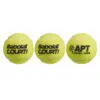 Court Padel Balls - Durable and high-quality balls designed for Padel tennis