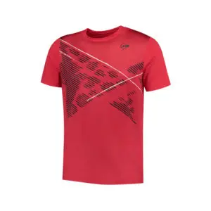 Dunlop Mens Game T-Shirt 1 (Tango Red)