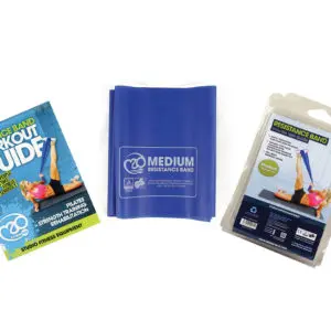 Fitness-Mad Medium Resistance Band (Blue)