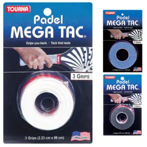 Tourna Grip Padel Mega Tac Overgrip (3 Roll)