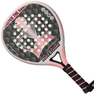 Black Crown Hurricane 2.0 Padel Racket (2023)