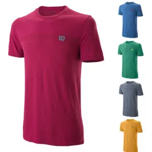 Wilson Competition Seamless Mens Crew Shirt