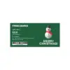 Padel Shack Christmas image showcasing festive decorations and holiday cheer