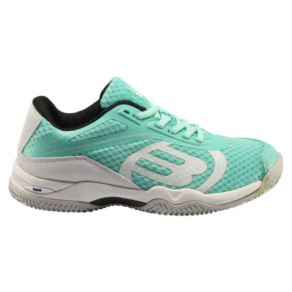 Bullpadel Womens Beker Padel Shoes (Turquoise)