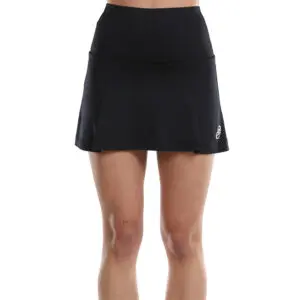 Bullpadel Womens Yarda Skirt (Black)