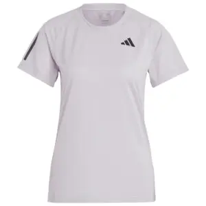 Adidas Womens Club T-Shirt (Silver Dawn)