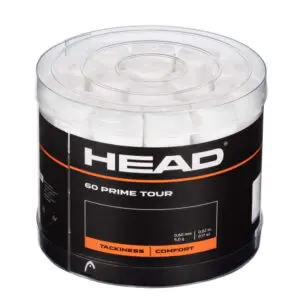 Head Prime Tour Overgrip 60 Tub (White)
