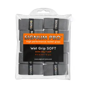Signum Pro Wet Grip Soft 10 Pack (Grey)