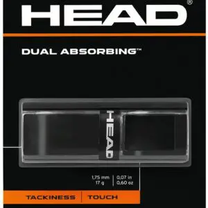 Head Dual Absorbing Replacement Grip (Black)