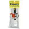 White KGT112 Badminton Racket - 800