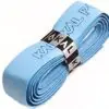 Light blue and white PU grips for sports equipment