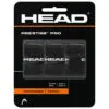 Three Black Prestige Pro Squash Balls Pack