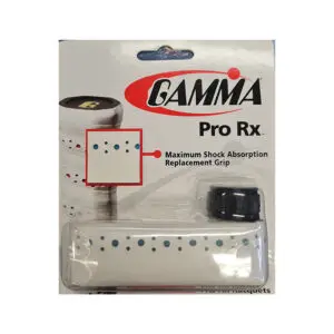 Gamma Pro Rx Replacement Grip (White/Blue)