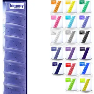 Kimony Hi-Soft Perforated Spiral Grip Tape (KGT109) 0.5-3.1mm