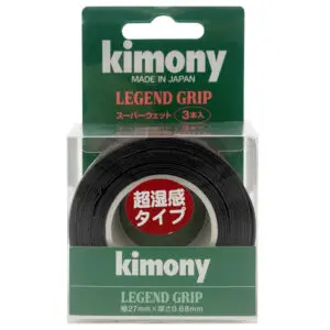 Black Kimony Legend Grip for Padel Tennis