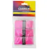 Image of a pink overgrip for a racket used in padel sports