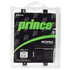 Prince ResiPro Overgrip (White) 12 Pack