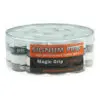 Signum Pro Magic Grip White 30 - High-quality tennis racquet grip with excellent tackiness for optimal performance.