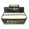 White premier PU tennis shoe with a sleek design and durable construction