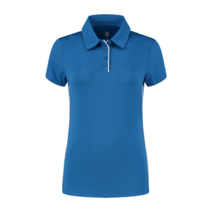 K-Swiss Womens Hypercourt Polo Top 4 (Classic Blue)