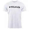 A white men's Ivan shirt with sporty design.