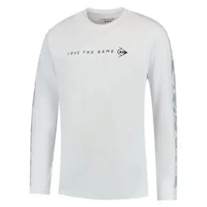 Dunlop Mens Practice Long Sleeve Top (White)