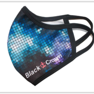 Black Crown Mask (Black)