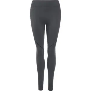 head women's seamless leggings in pink and black