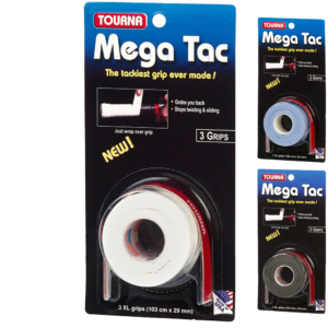 Tourna Grip Mega Tac Overgrip (10 Roll)