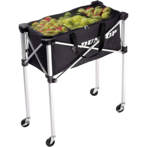 Dunlop Foldable Teaching Cart 250 Balls