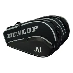 Dunlop Elite Thermo Padel Bag (Black/Silver)