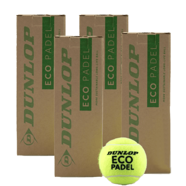Dunlop Eco Padel Ball (Dozen)