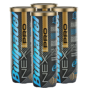 Bullpadel Next Pro FIP Padel Ball (Dozen)