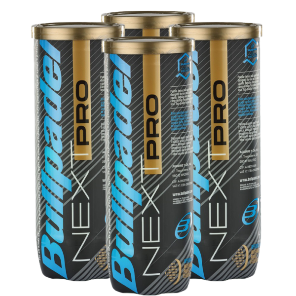 Bullpadel Next Pro FIP Padel Ball (Dozen)