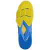 Babolat Mens Movea Padel Shoes (French Blue/Vibrant Yellow) (2024)