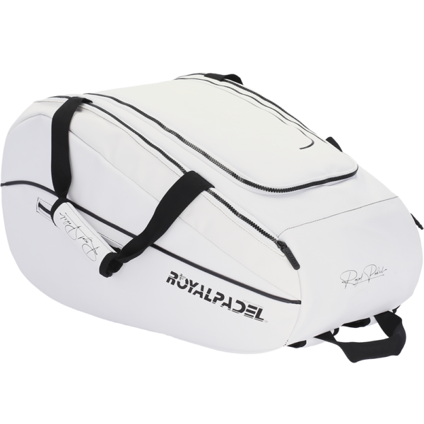 Royal Padel Signature Padel Racket Bag (2024) (White)